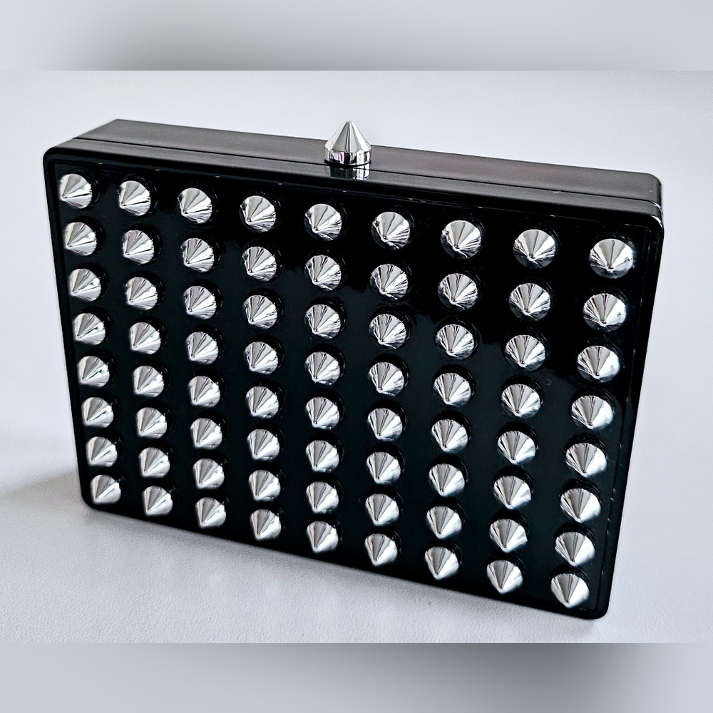 New Unused Christian Louboutin Black Refillable Makeup Case - Picture 2 of 5